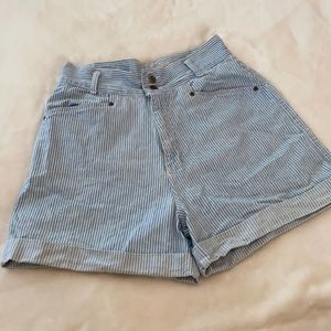 Vintage High Waisted Shorts